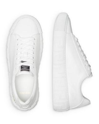 Women's Greca Low Top Sneakers Product Image