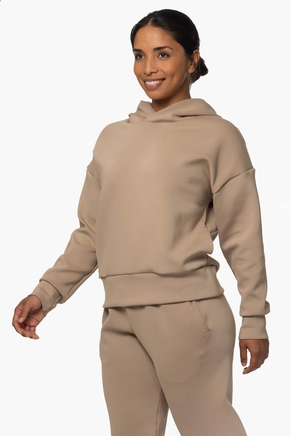 Nusa Hoodie - Mocha Female Product Image