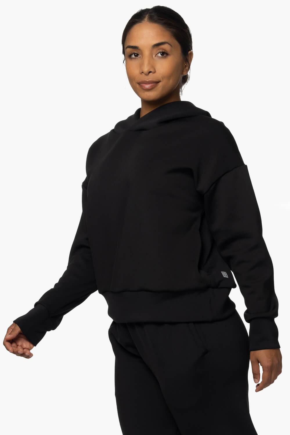 Nusa Hoodie - Black Female Product Image