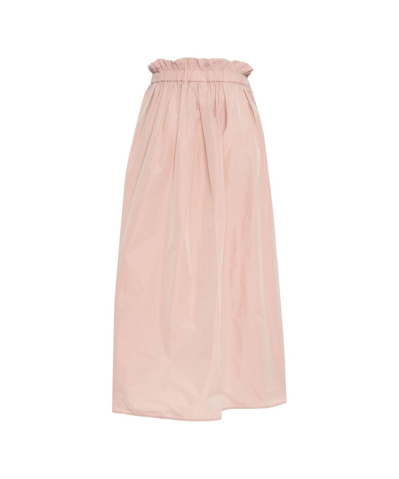 Maxi skirt in taffeta Product Image
