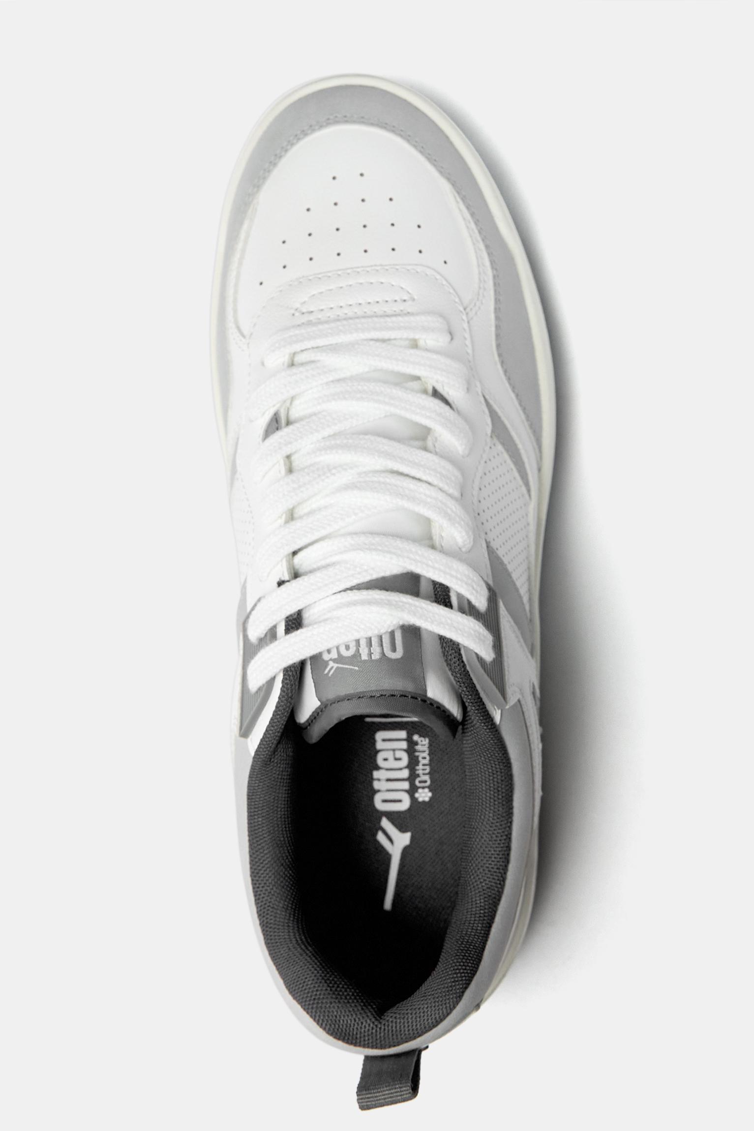 Boxy zip-up sweatshirt Product Image