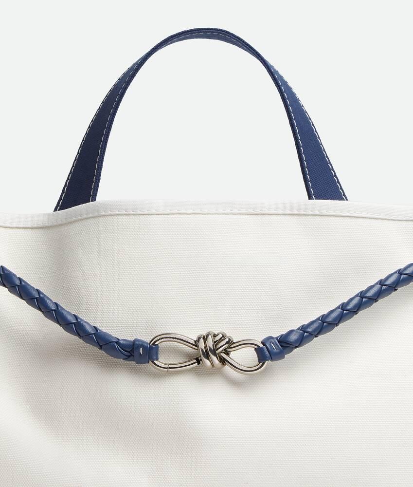 Women's Large Andiamo in White/blue Product Image