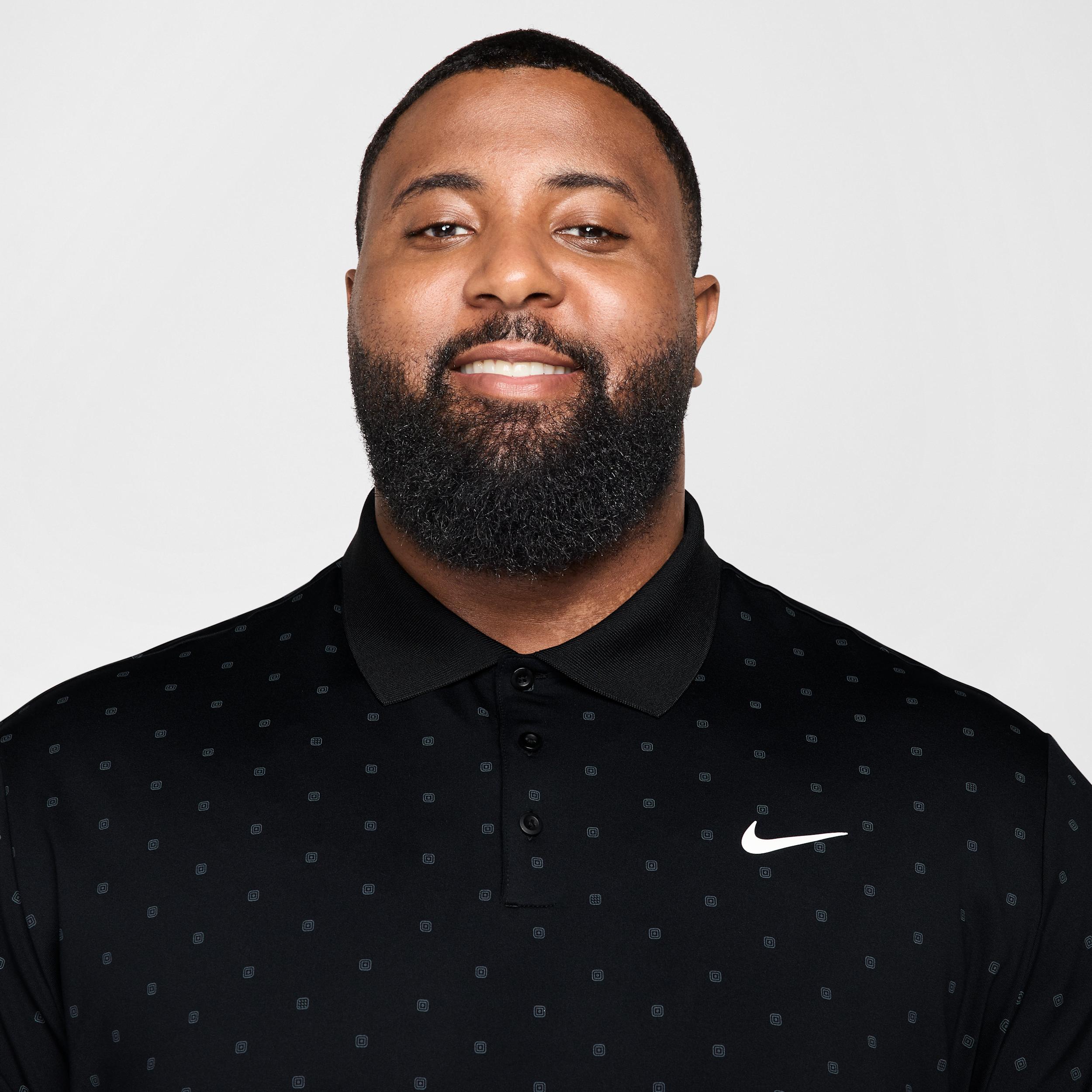 Nike Mens Tour Dri-FIT Golf Polo | FZ7501-321 Product Image