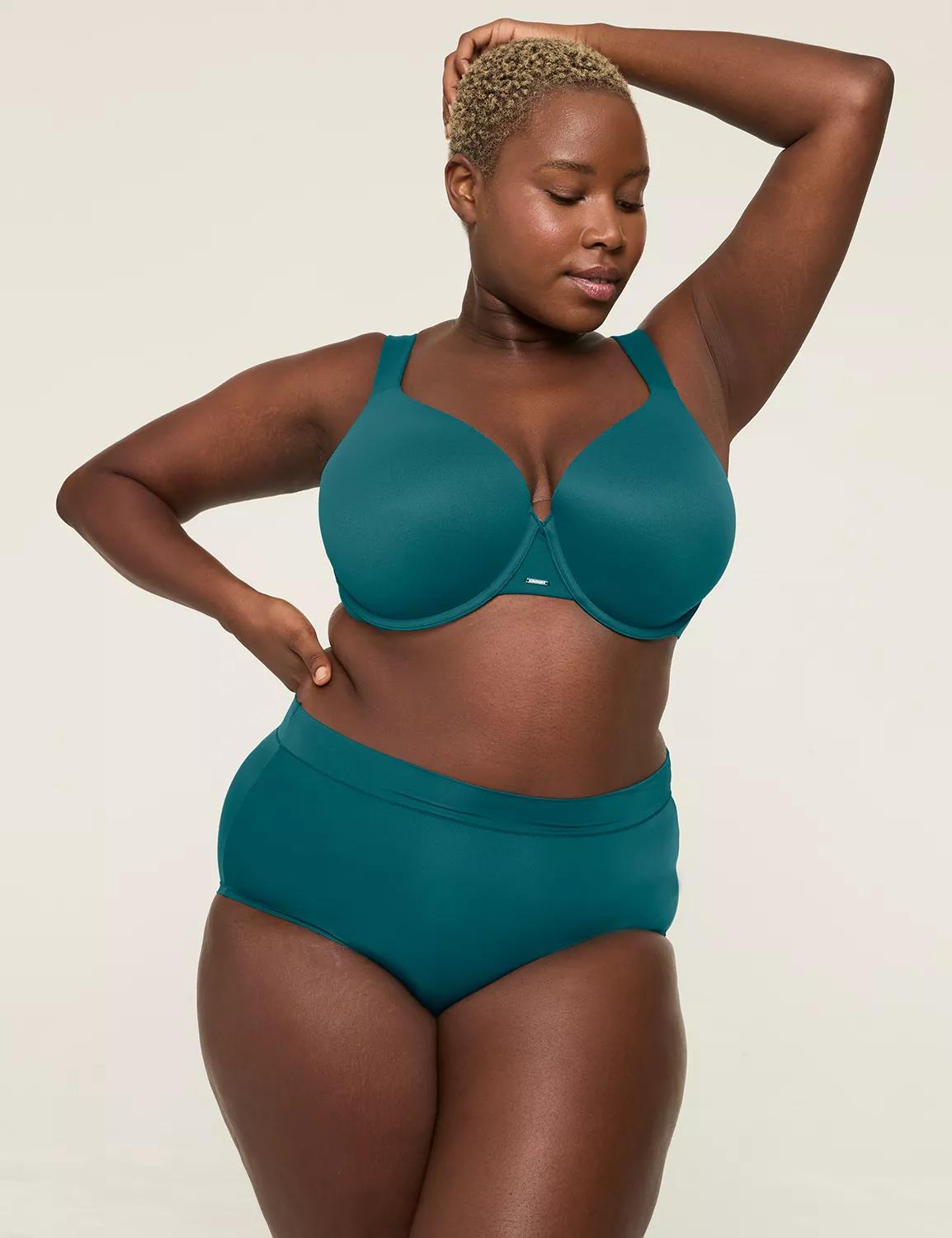 Modern Luxe Lightly Lined Full Coverage Bra Product Image