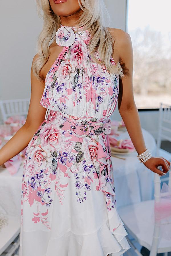 Rosie Galore High-Lo Dress Product Image