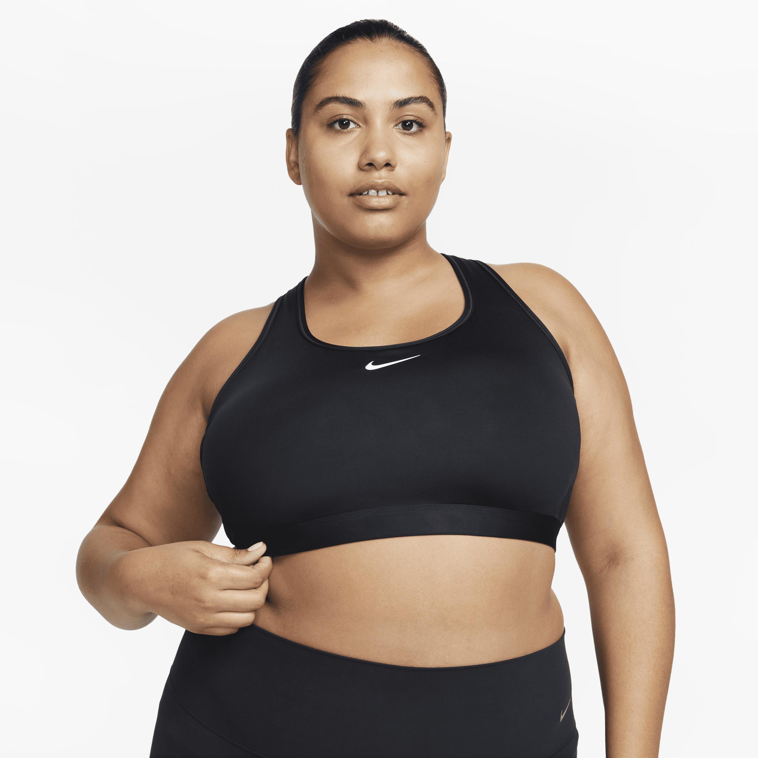 Nike Women's Swoosh Medium Support Padded Sports Bra (Plus Size) Product Image