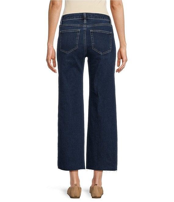 Tommy Bahama Indigo High Rise Wide Leg Cropped Jean Product Image
