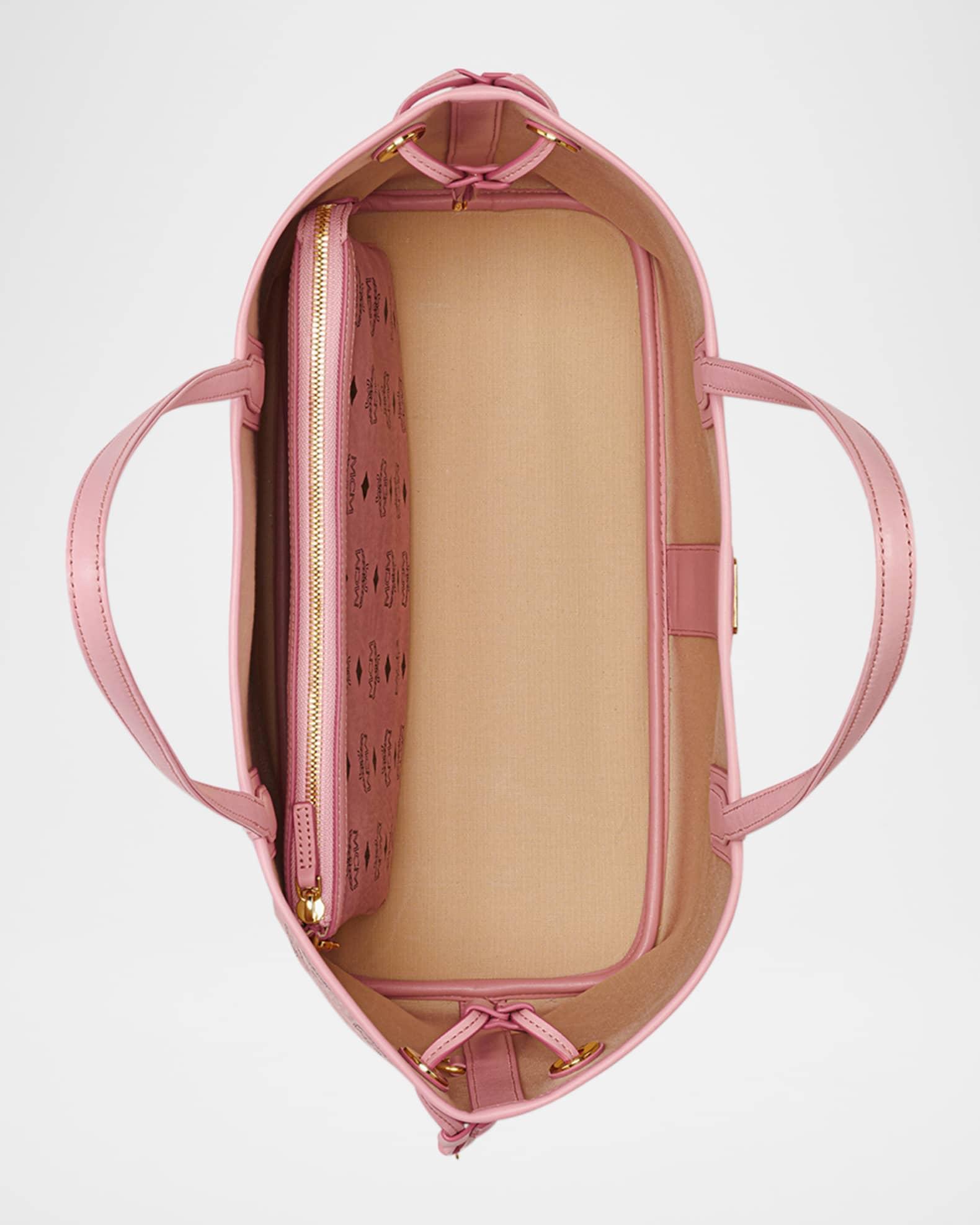 Liz Medium Visetos Shopper Tote Bag Product Image