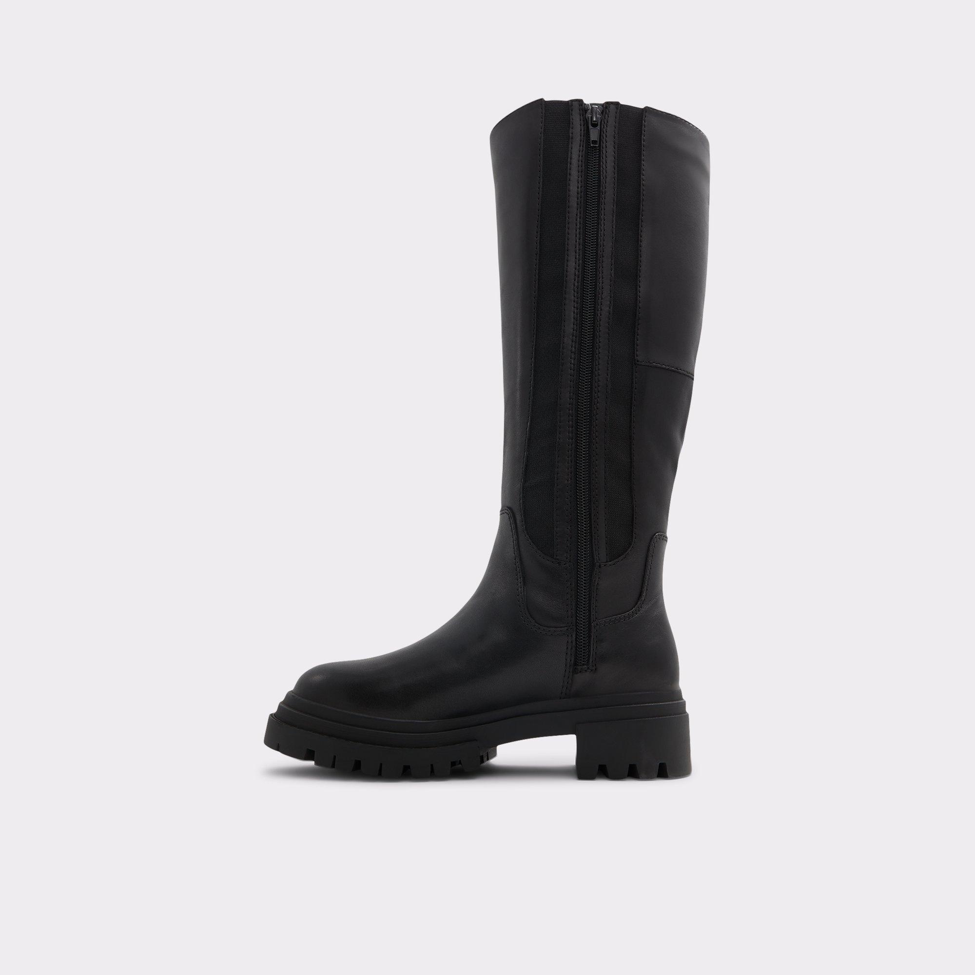 Sometta Black Women's Tall Boots | ALDO US Product Image