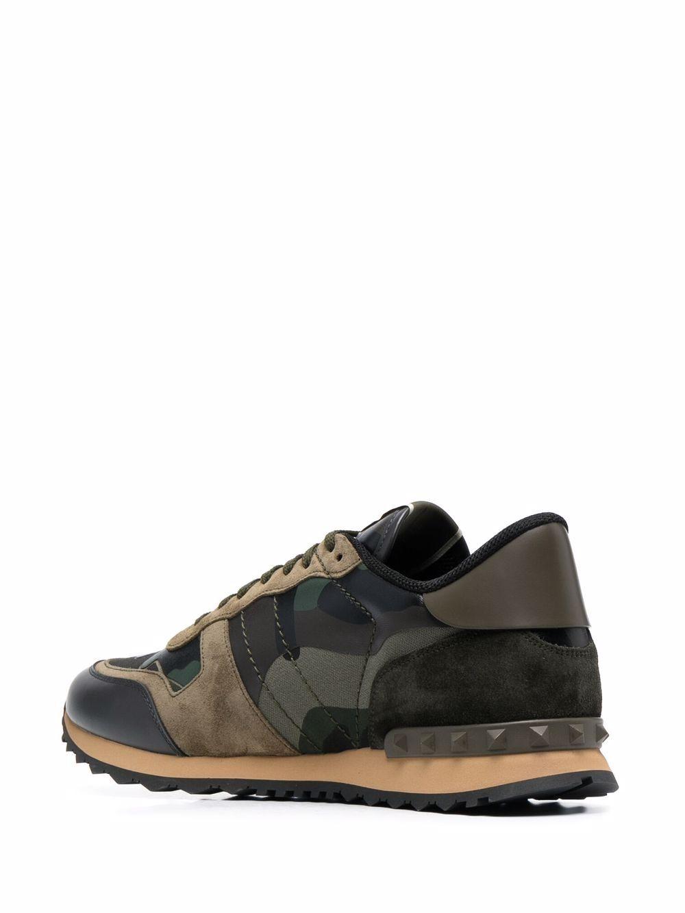 Camouflage Rockrunner sneakers Product Image