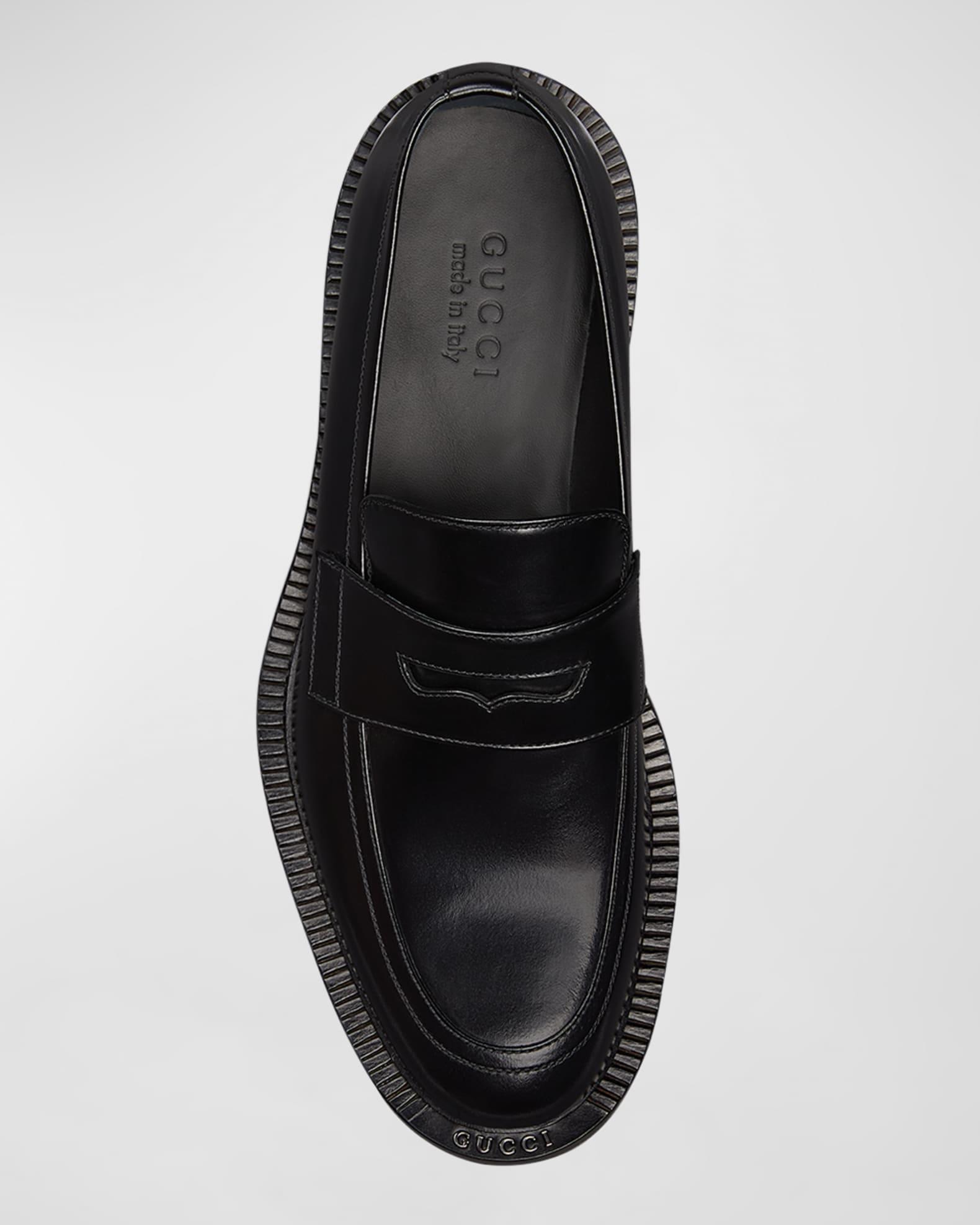 Mens Henry Leather Loafers Product Image