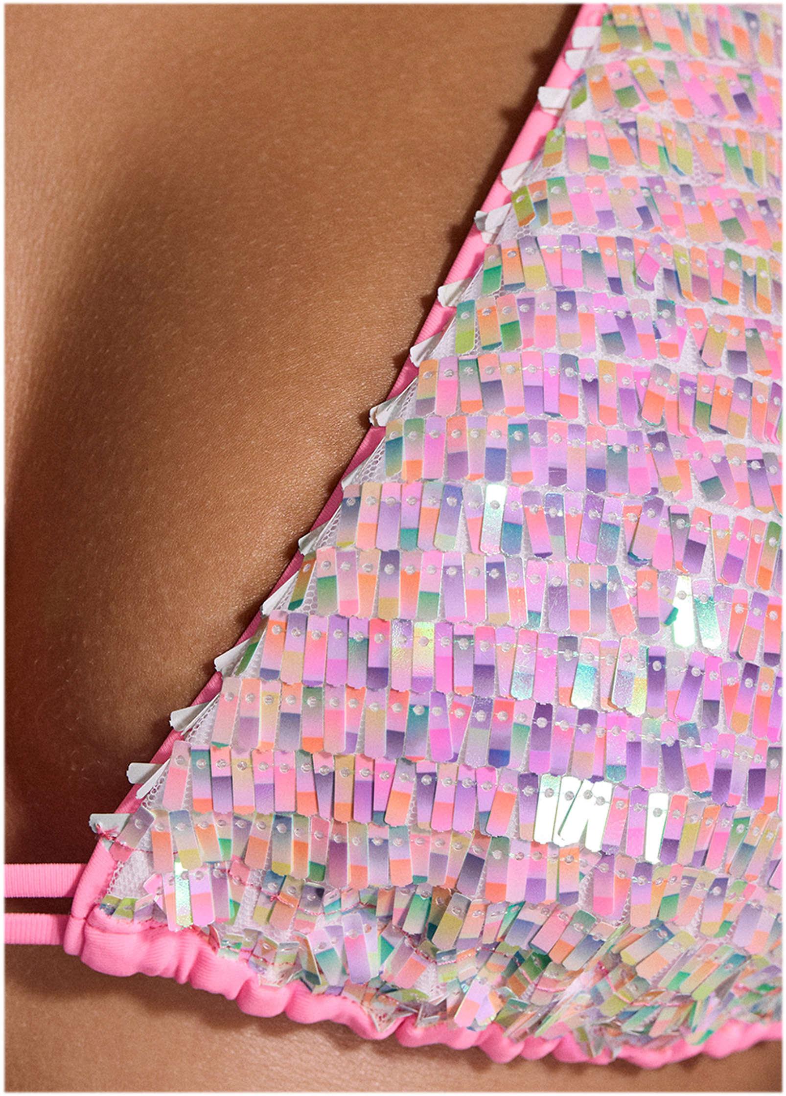Getaway Glitz Fiji Bottom - Pink Multi Product Image