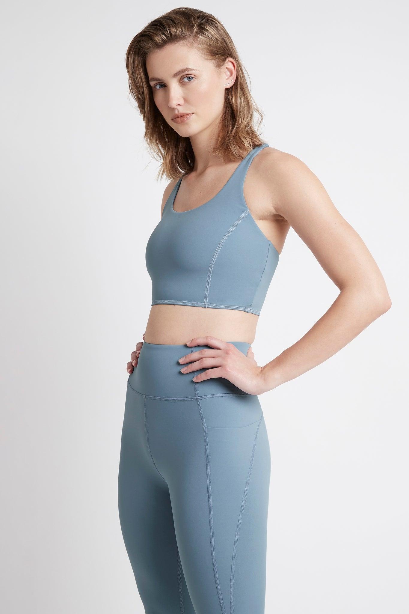 Cross Back Crop Top 312 Product Image