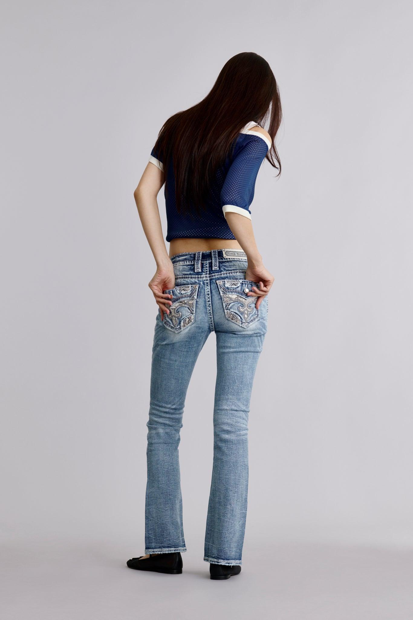 Emberly Bootcut Jeans Female Product Image
