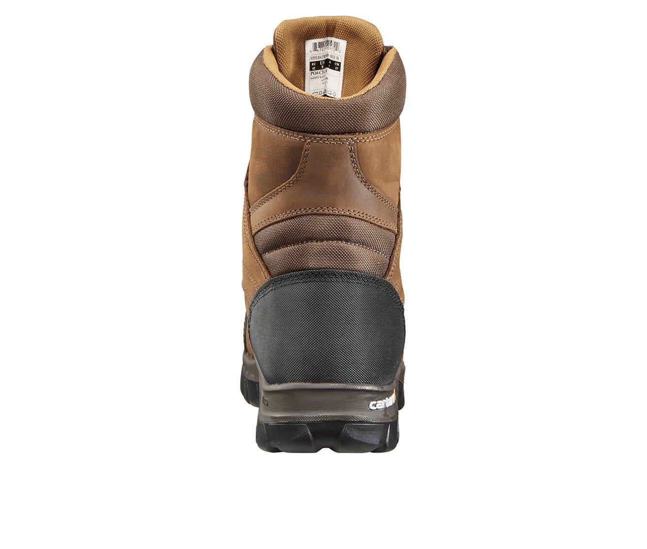 Men's Carhartt CMF8389 Comp Toe Insulated Work Boots Product Image