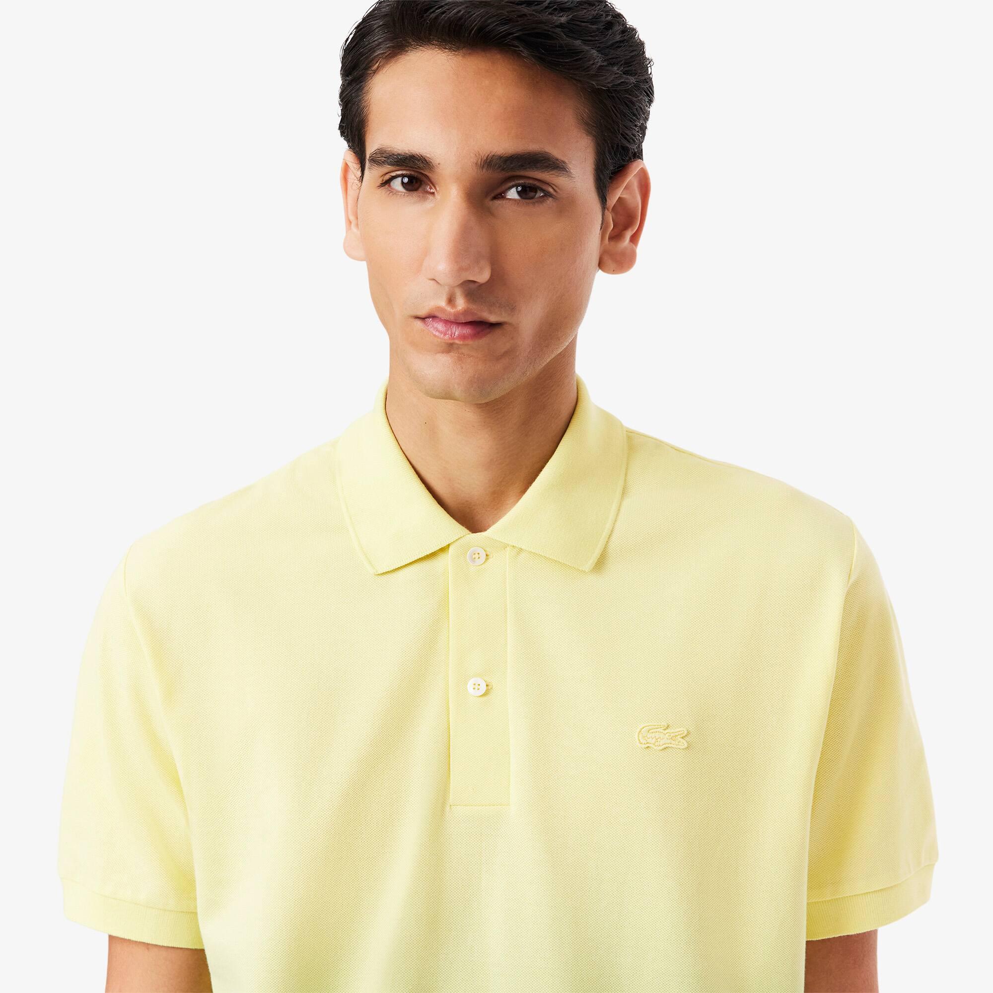 Classic Fit Ombré Print L.12.12 Polo Shirt Product Image
