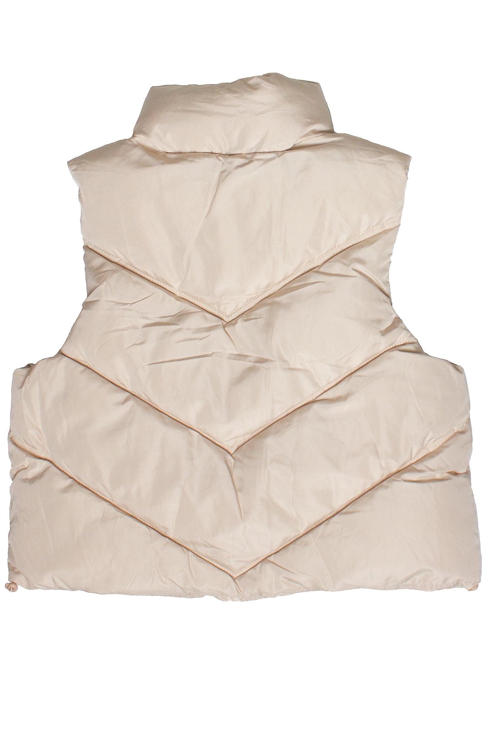 Chevron Puffer Vest Product Image