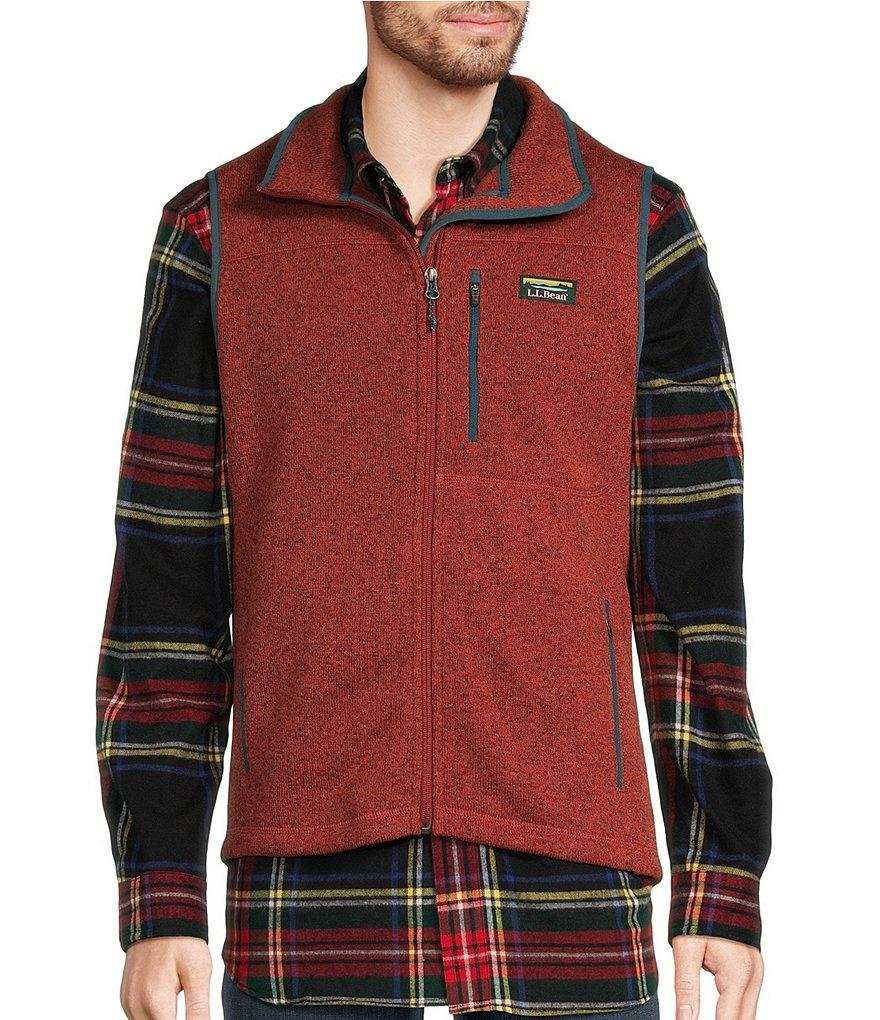 L.L.Bean Sweater Fleece Vest Product Image