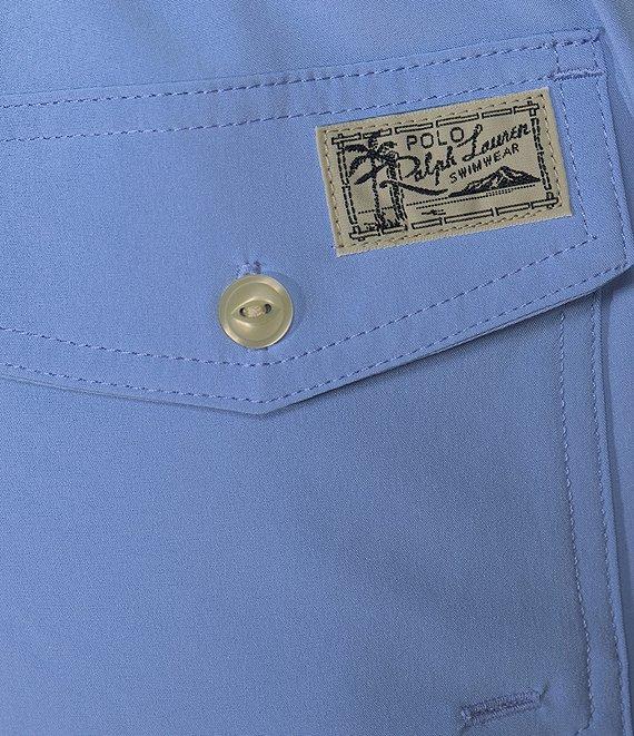 Polo Ralph Lauren Traveler Classic 5.5#double; Inseam Swim Trunks Product Image