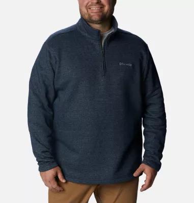 Columbia Mens Great Hart Mountain III Half Zip - Big- Product Image