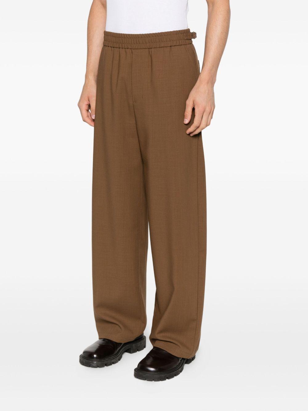 elastic-waist trousers Product Image
