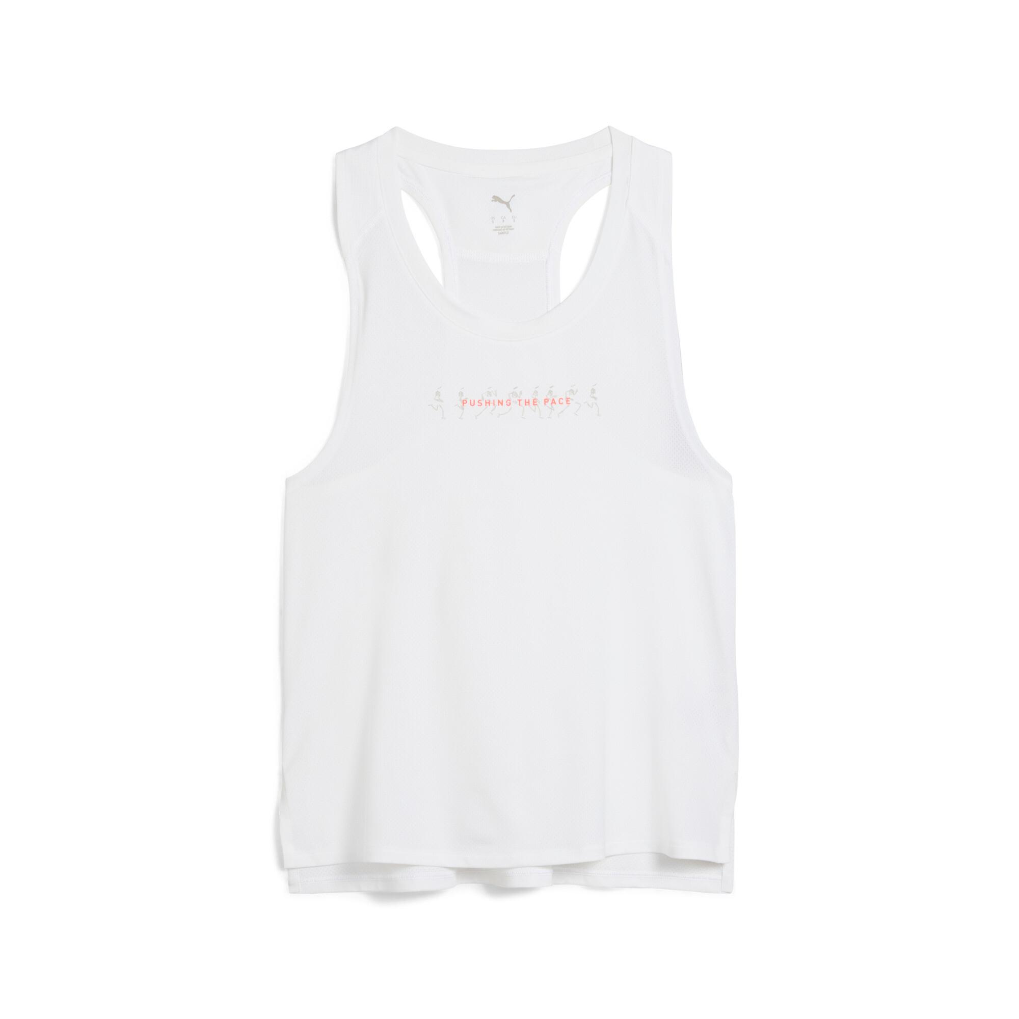 PUMA RUN GRAPHIC Women's Mesh Singlet Product Image
