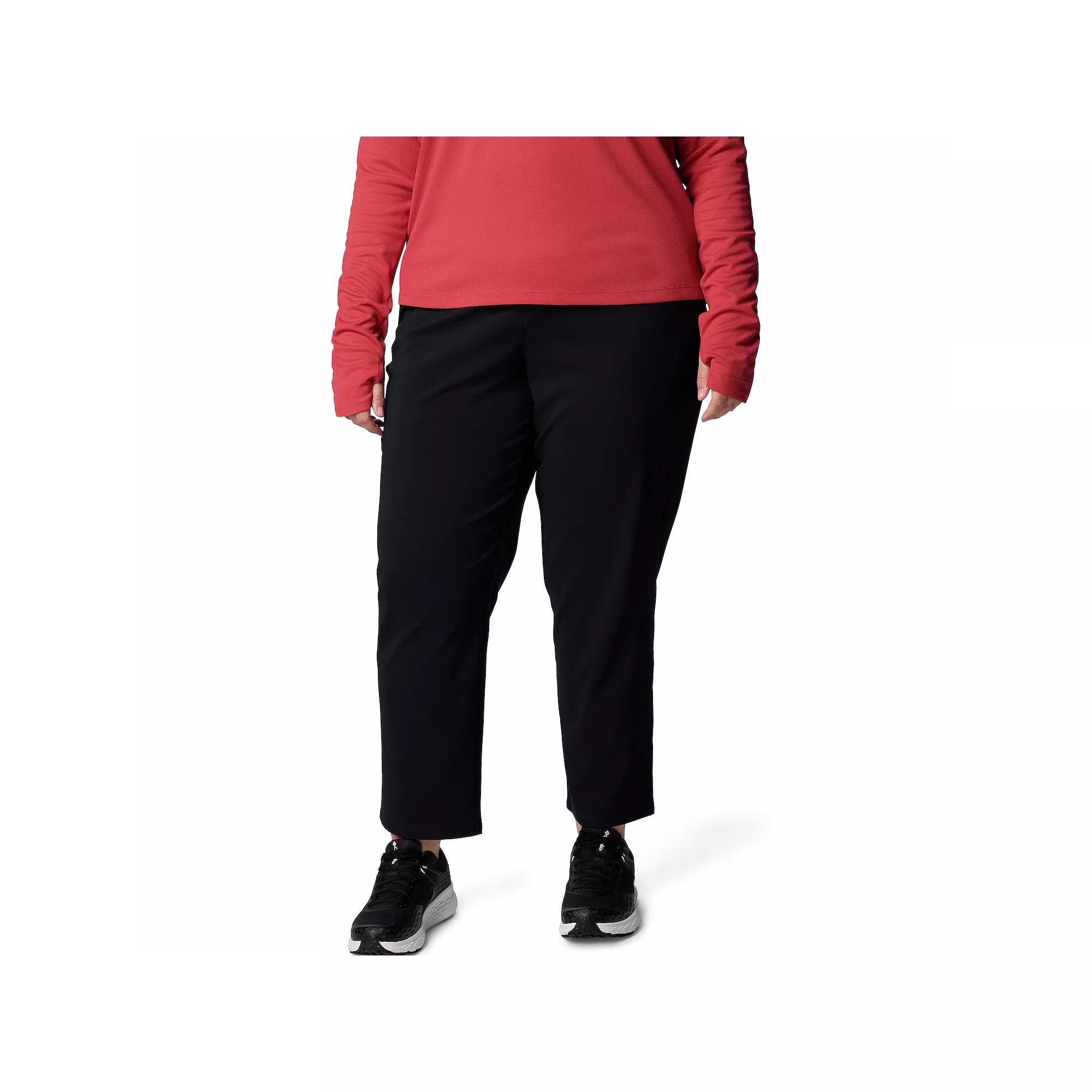 Columbia Womens All Seasons Pull-On Pants - Plus Size- Product Image