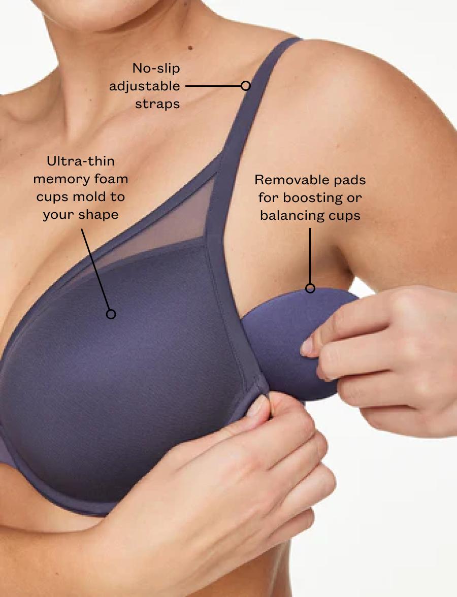 24/7® Classic Uplift Plunge Bra Product Image