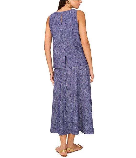 Vince Camuto A-Line Midi Skirt Product Image