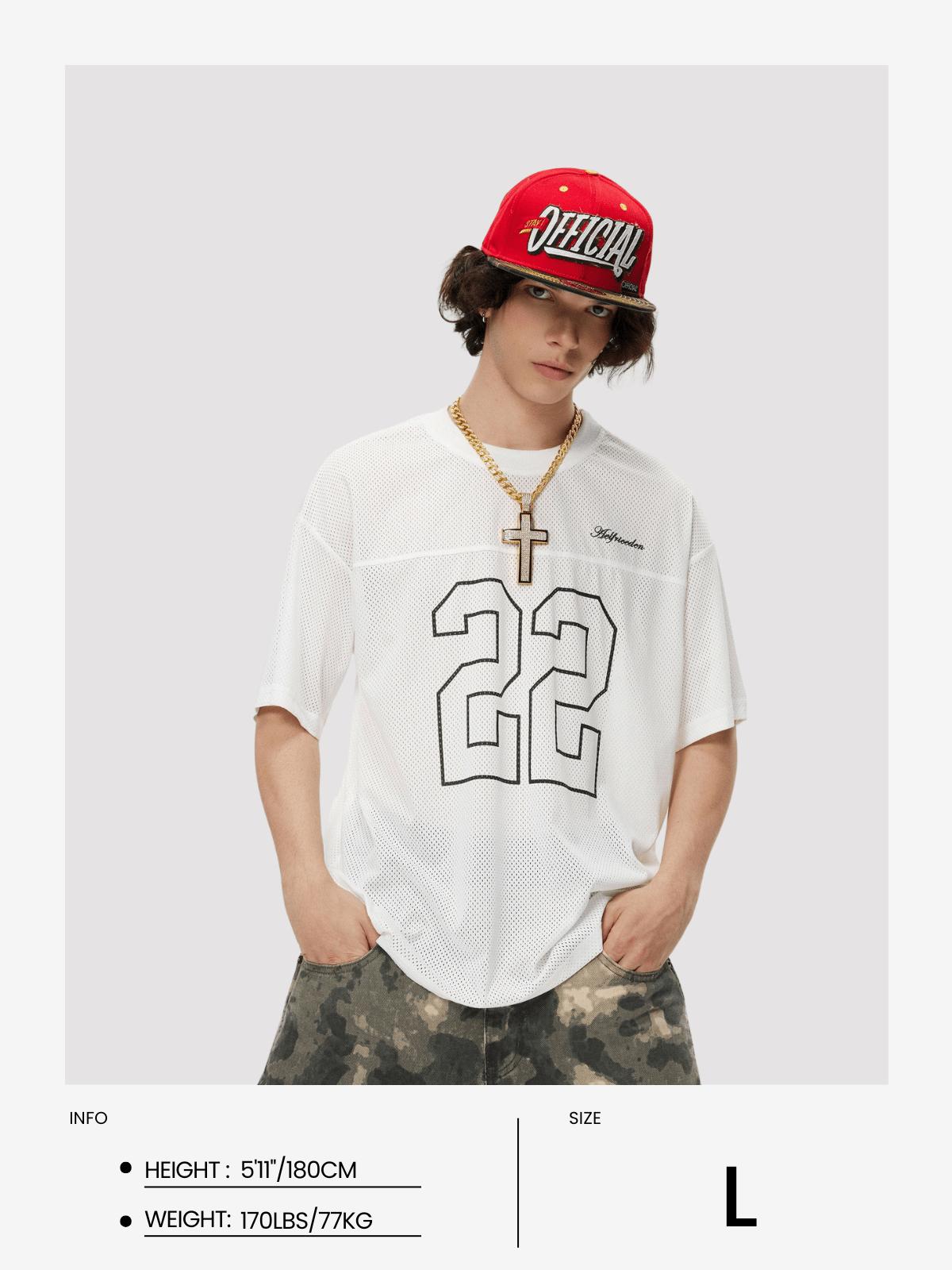 Aelfric Eden 22 Graphic Mesh Football Jersey Product Image