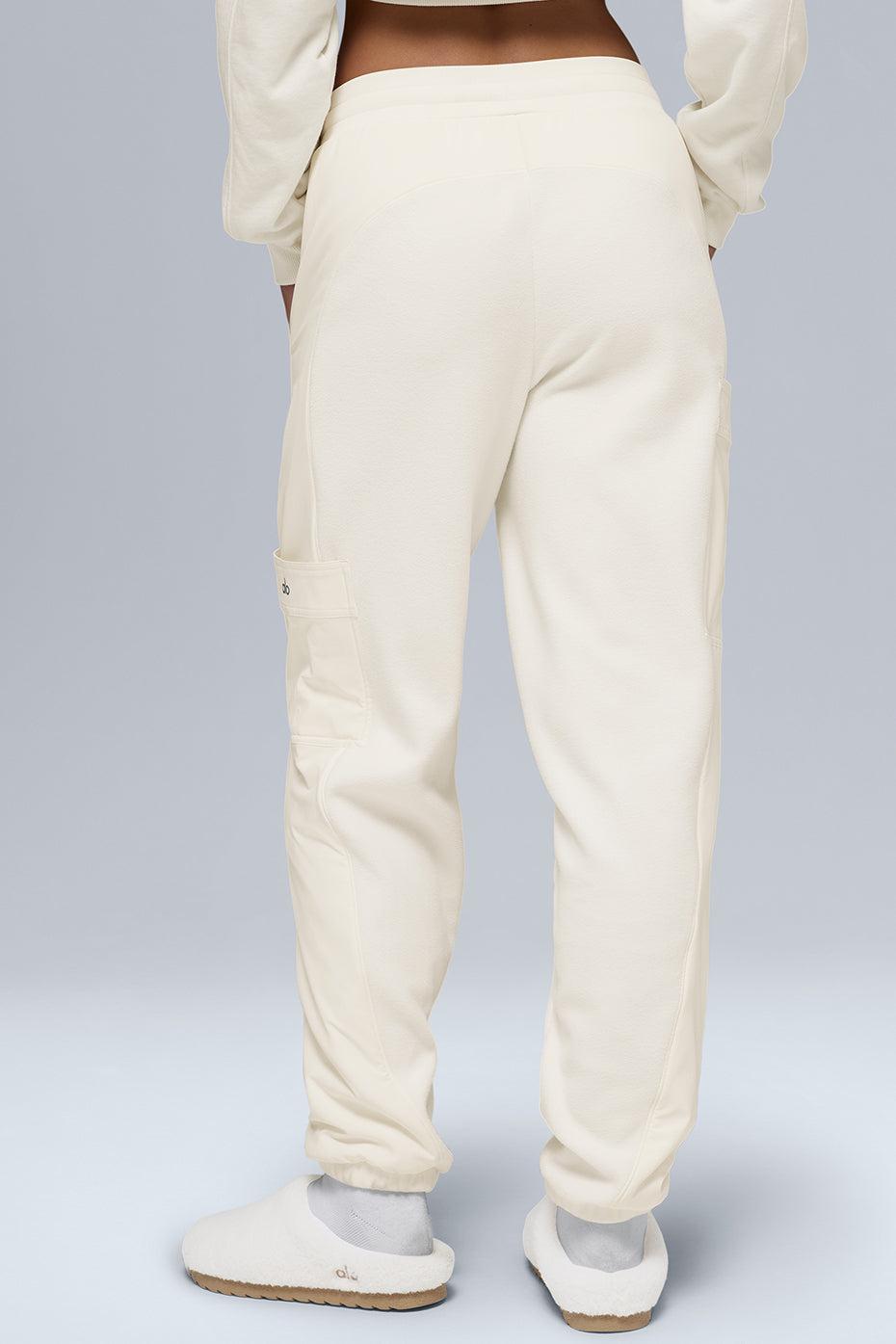 Polar Fleece Wintry Mix Pant - Ivory Female Product Image
