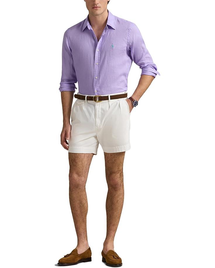 Men's Polo Ralph Lauren Long Sleeve Linen - Classic Product Image