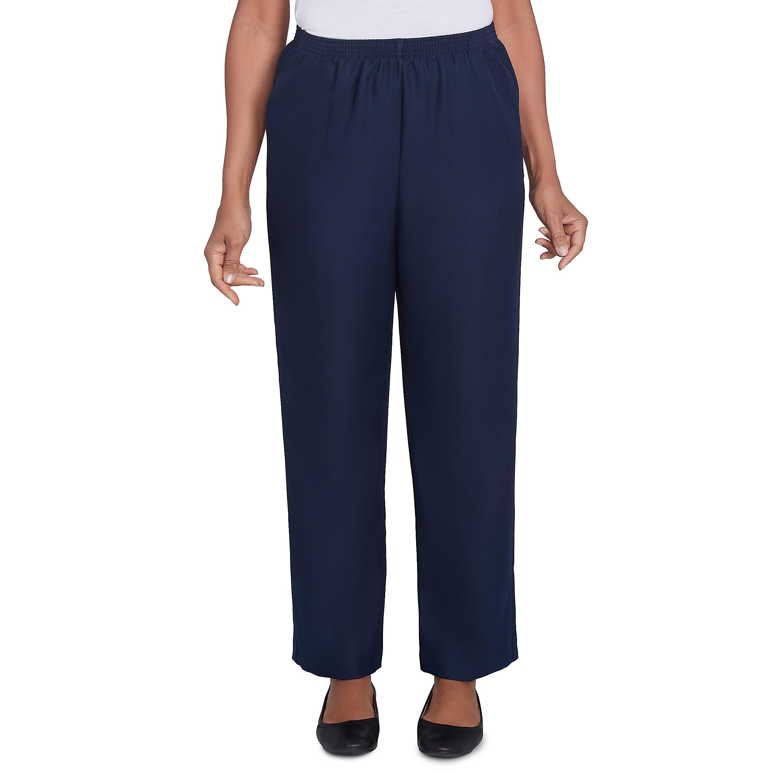 Alfred Dunner Classic Proportioned Pant Average Length Product Image