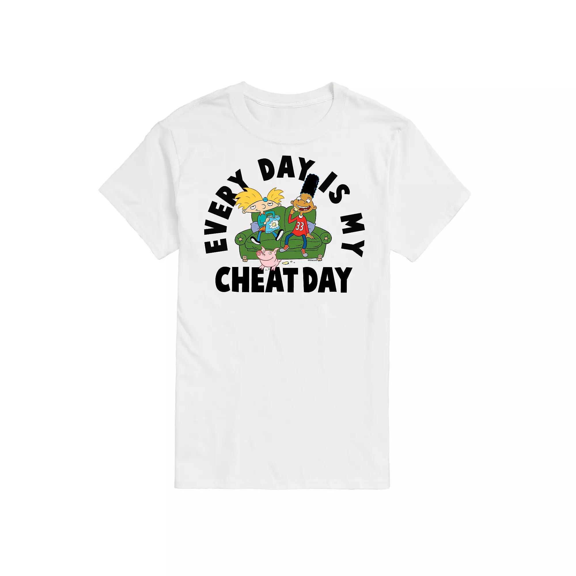 Men's Hey Arnold! Cheat Day Tee,  Product Image