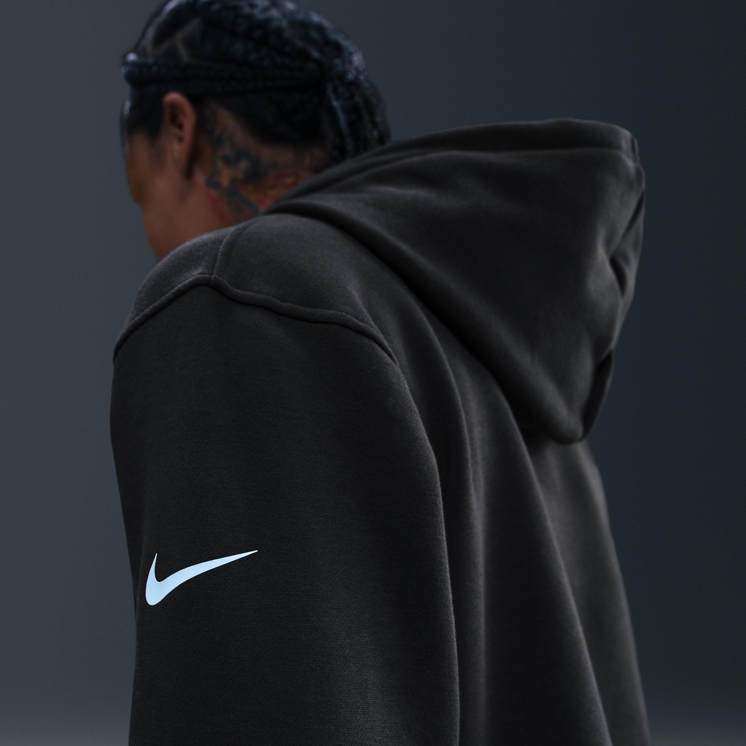 Nike Womens Sabrina Fleece Basketball Hoodie | FJ4449-010 Product Image