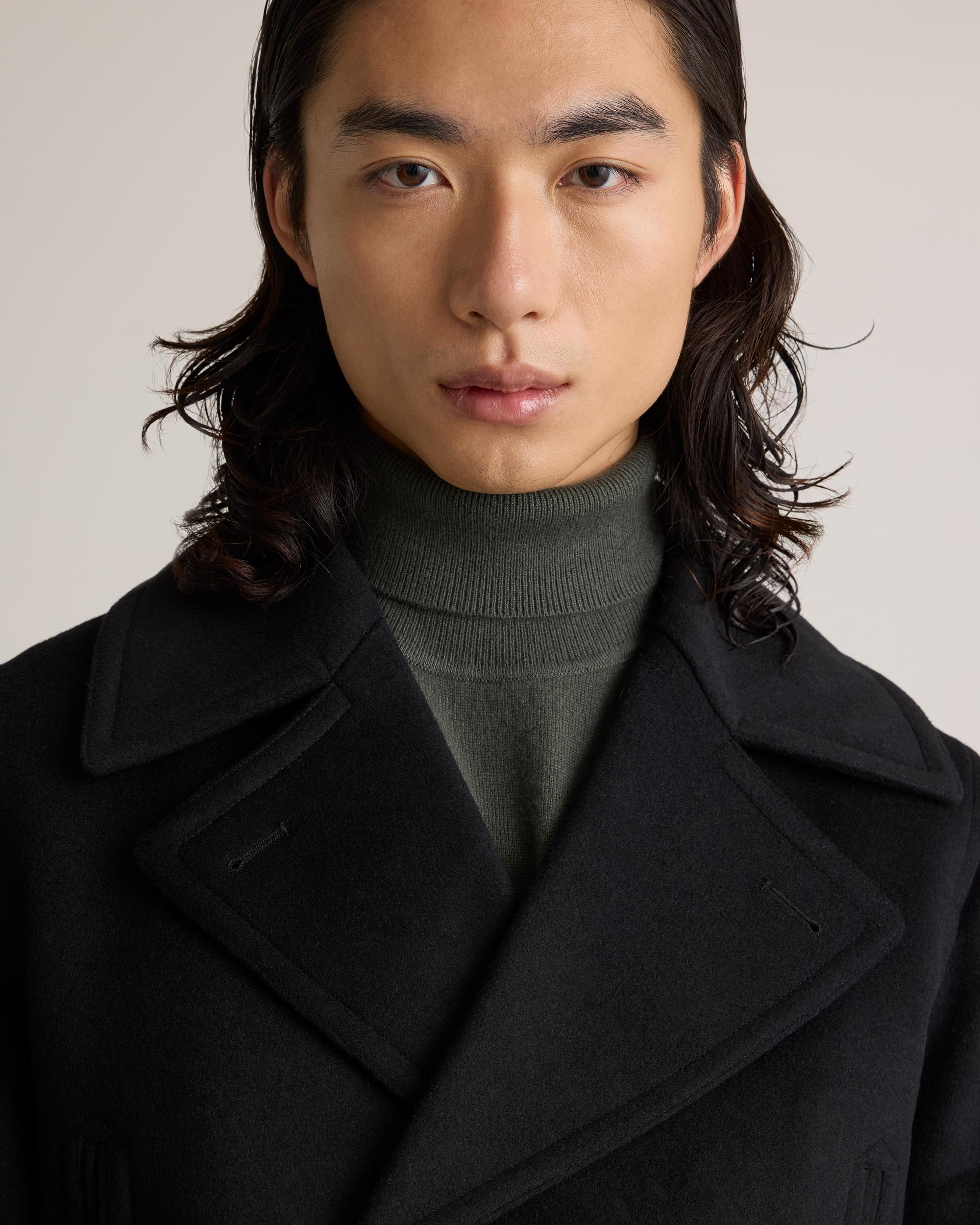 Quince | Men's Italian Wool Peacoat Wool/Nylon Product Image