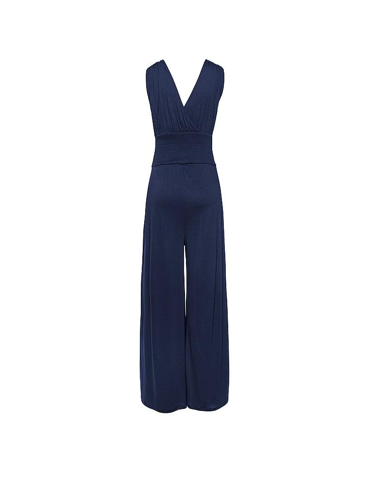 Tie-Shoulder Jumpsuit Product Image