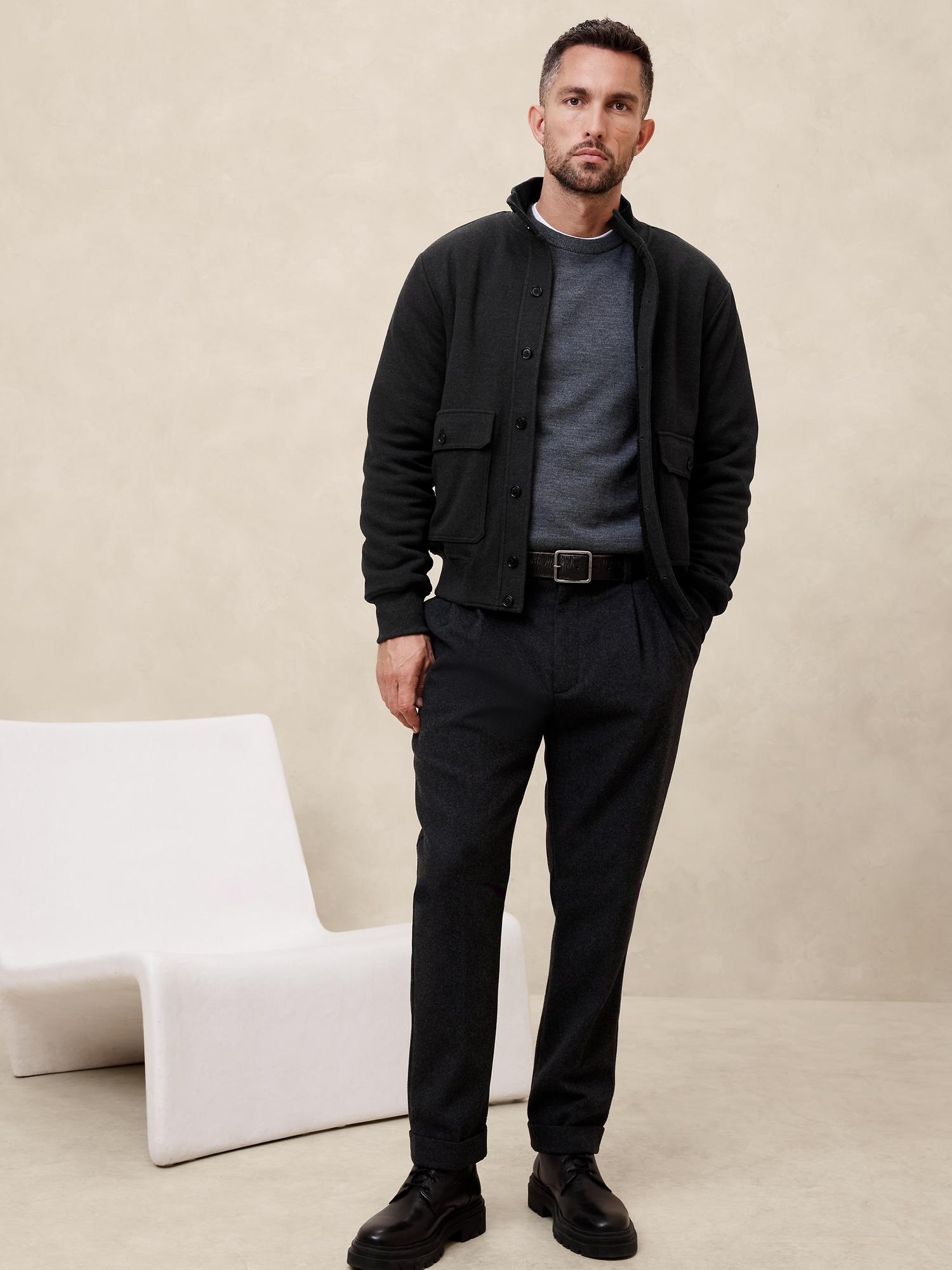 Sherpa Lined Jacket Product Image