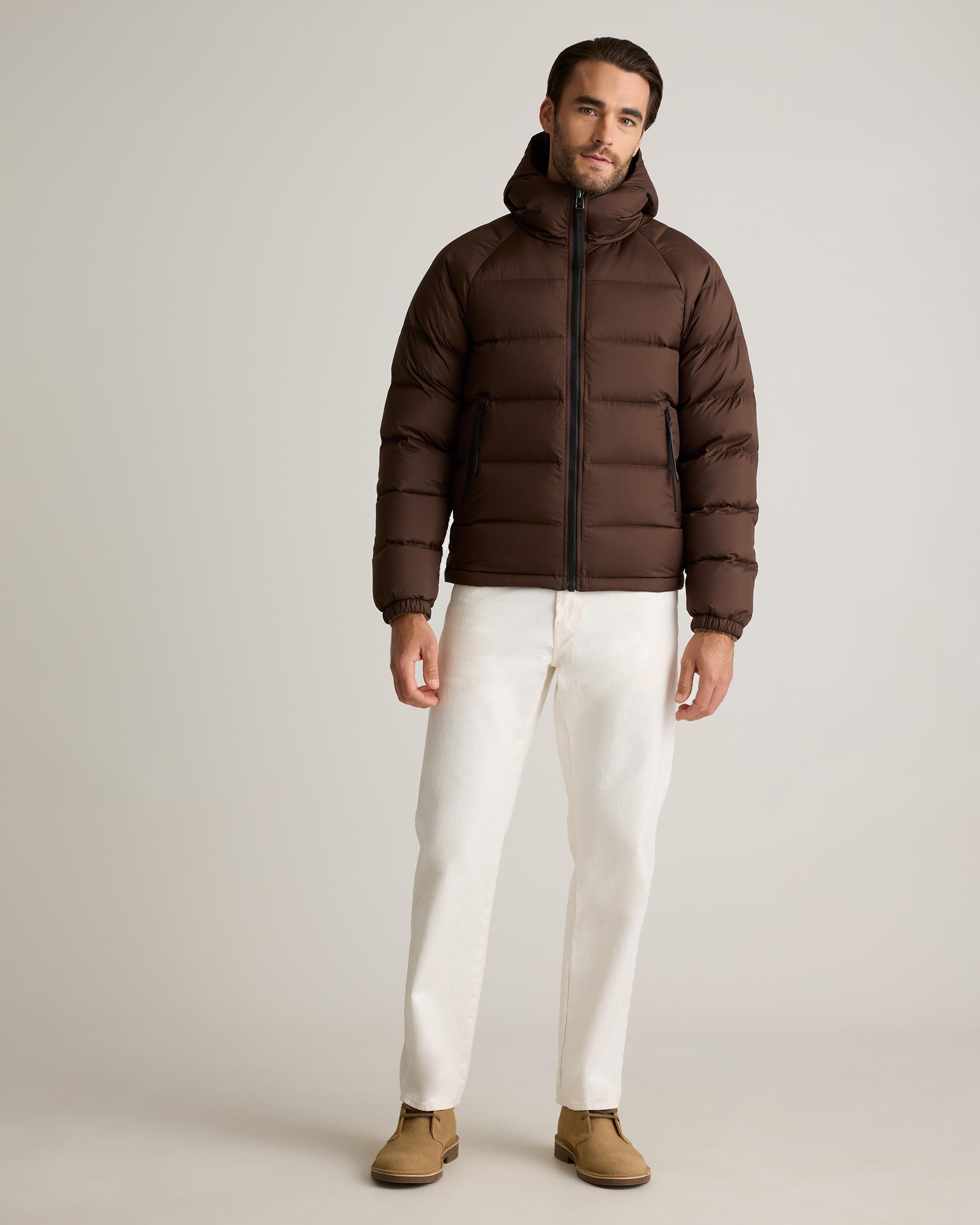 Quince | Men's Responsible Down Puffer Jacket with Hood Size XL, Recycled Polyester Product Image