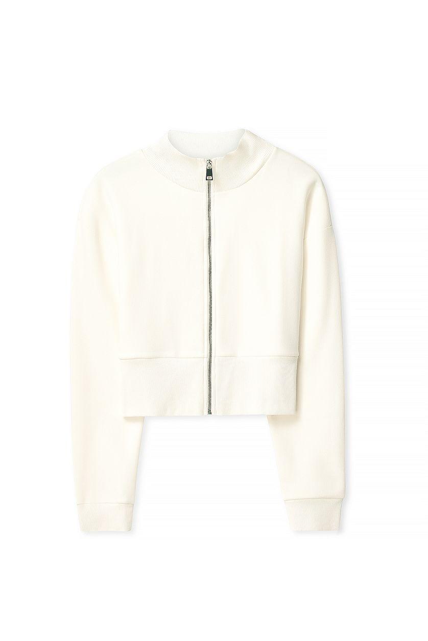 Fitted Zip Sweater Product Image