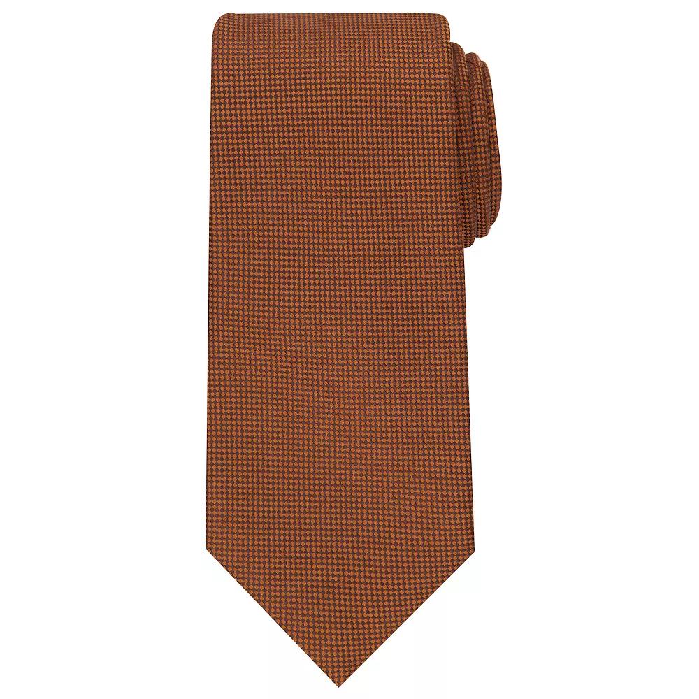 Men's Bespoke Solid Tie, Purple Oxford Product Image