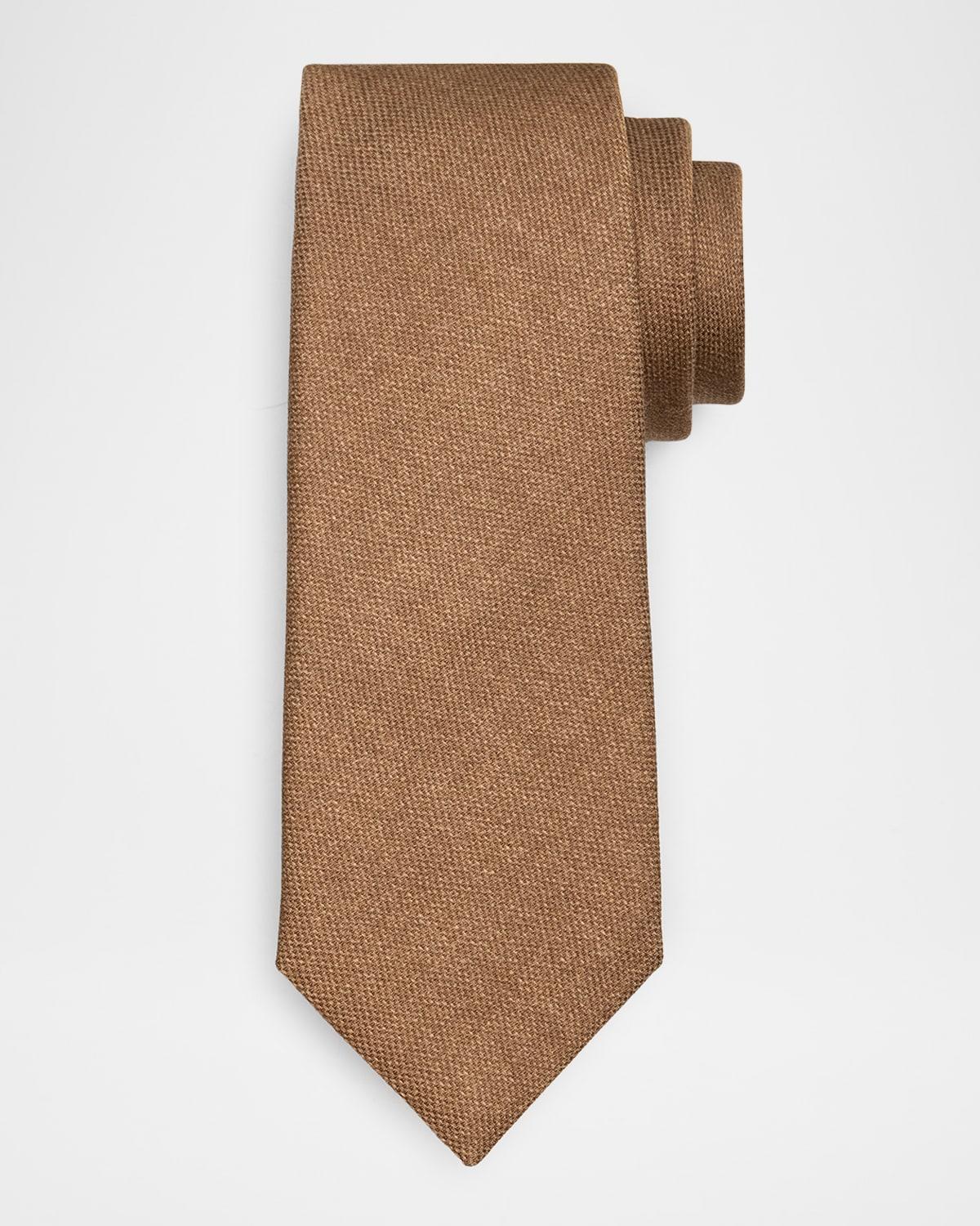 Mens Wool and Silk Tie Product Image