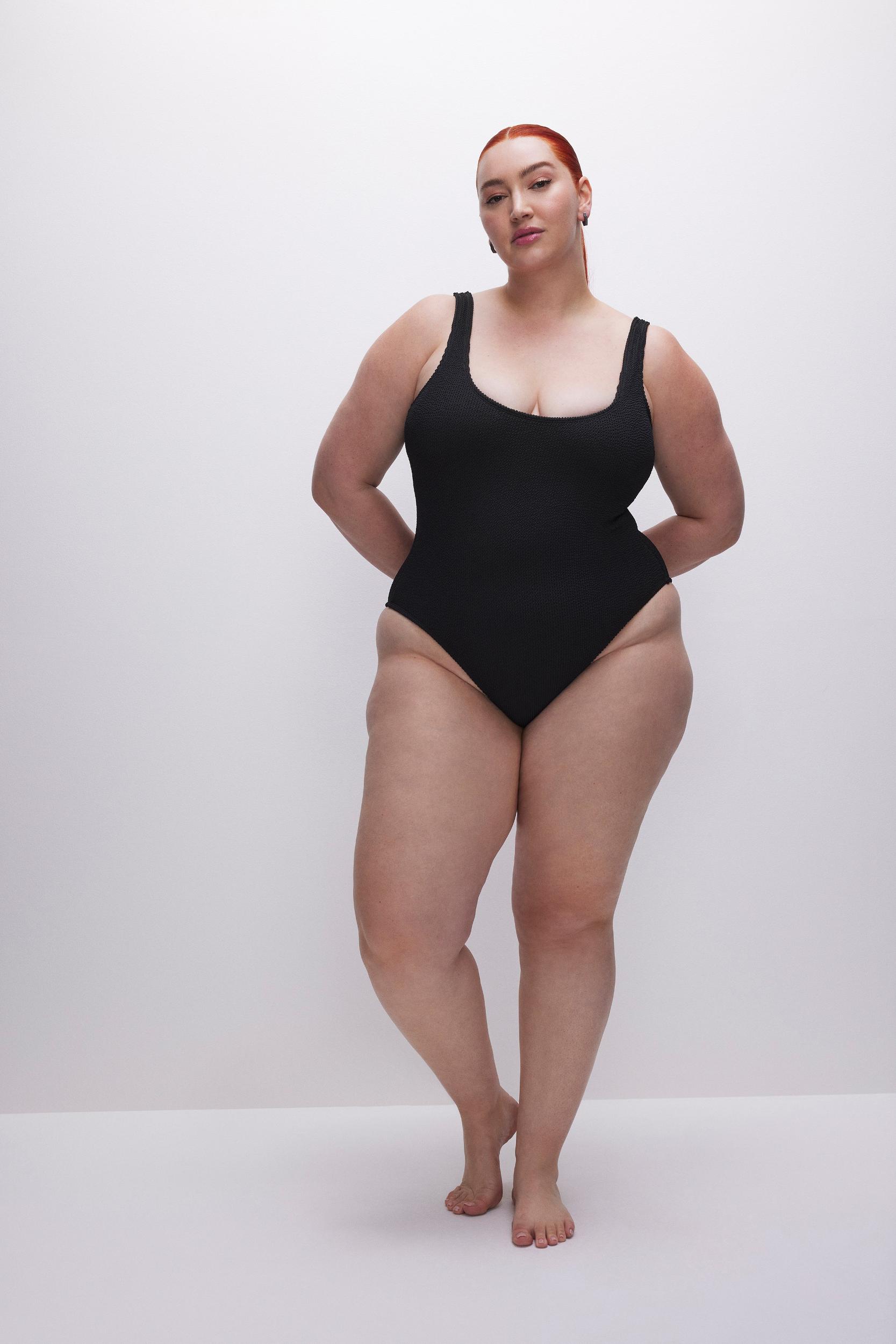 ALWAYS FITS MODERN TANK SWIMSUIT | BLACK001 Product Image