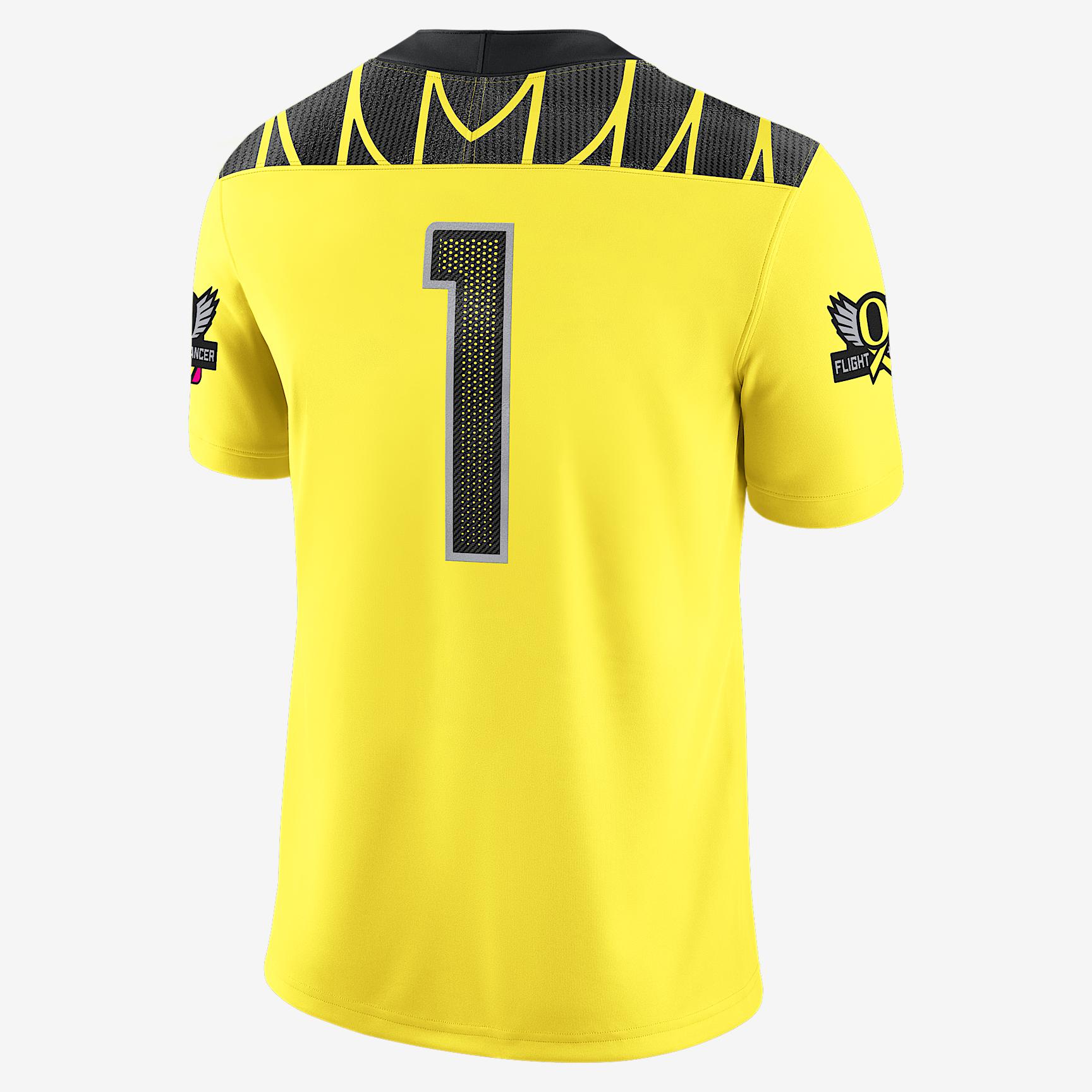 Oregon Ducks Generation O Mighty Oregon Men’s Nike Dri-FIT College Game Jersey Product Image