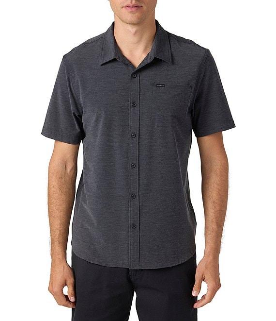 O'Neill Traverse Short Sleeve Solid Woven Shirt Product Image