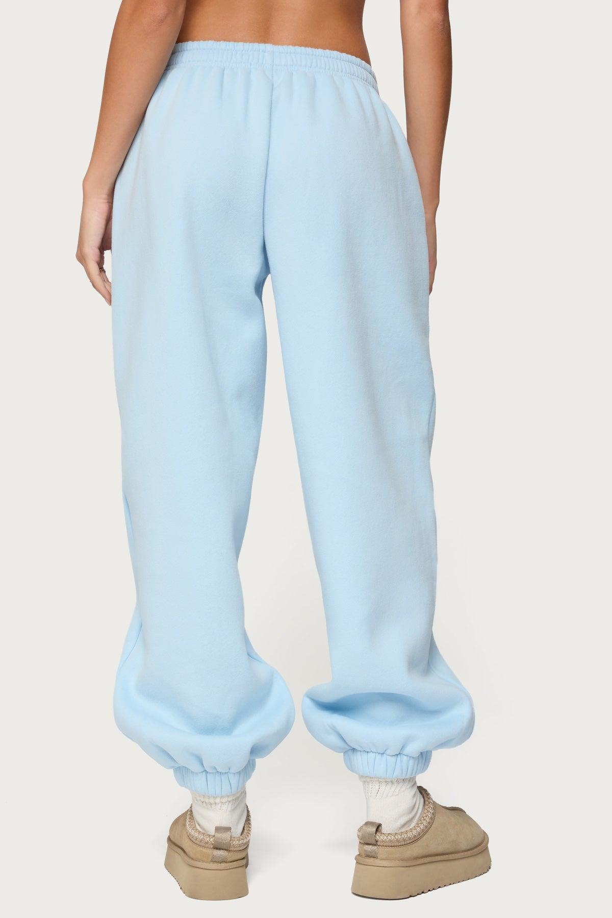 Major Love Edikted Sweatpants Product Image