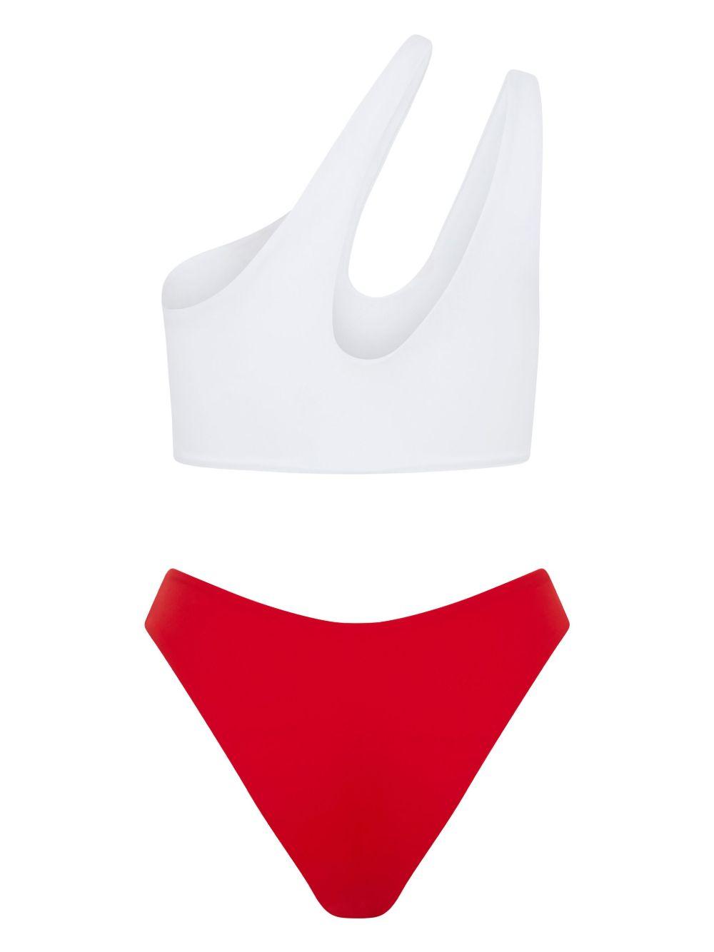 high-waist bikini bottoms  Product Image