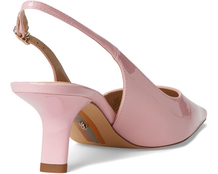 Khloe Pointed Toe Slingback Kitten Heel Product Image