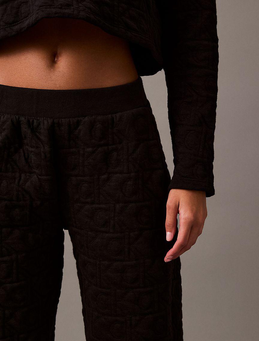 Terry Lounge Quilted Joggers Product Image