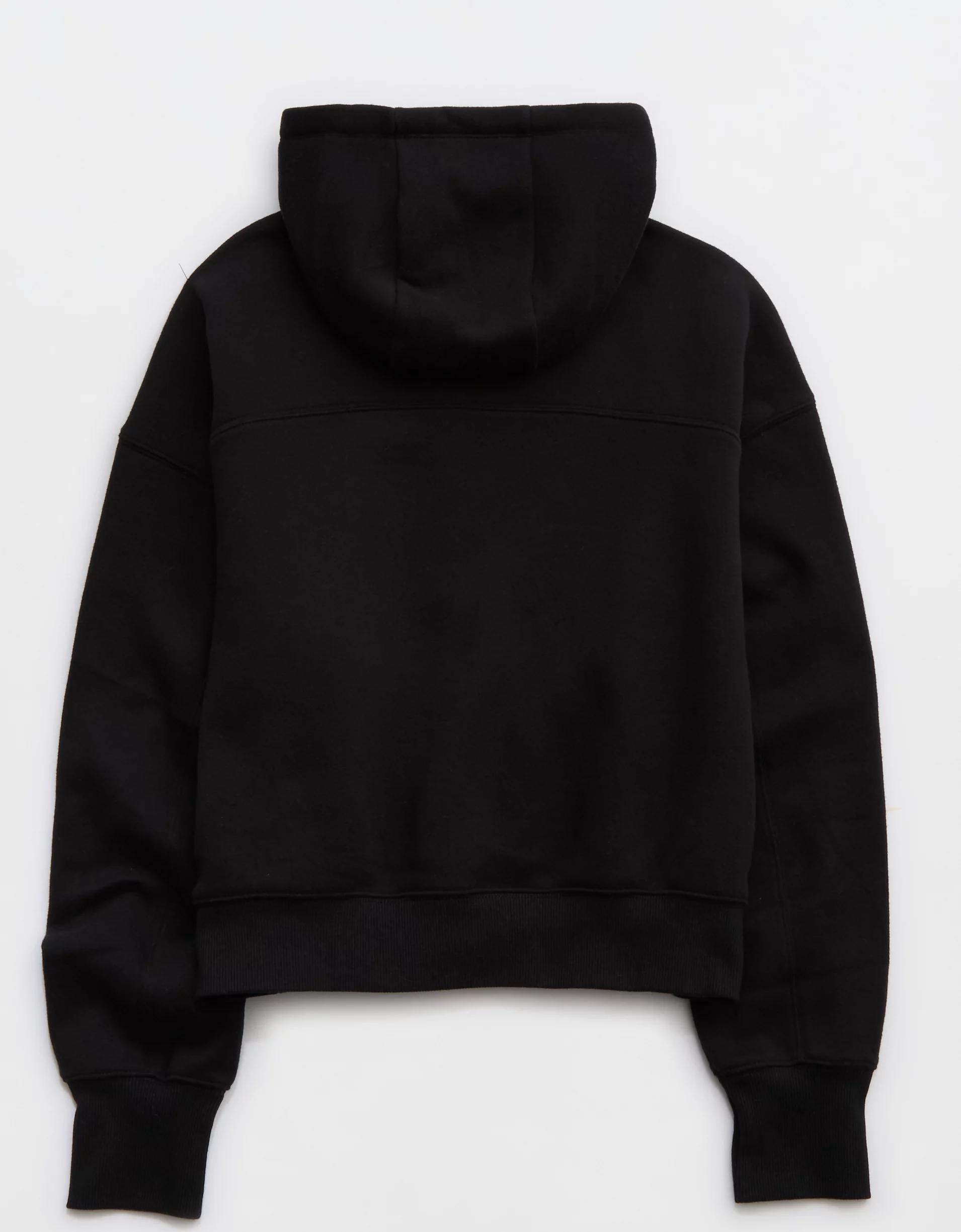 OFFLINE By Aerie Cloud Fleece Snap Front Hoodie Product Image